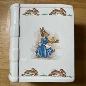 Royal Doulton Bunnykins coin bank